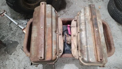 Mopar Hemi 354 Heads # 1733483-1 Chrysler 55 56 57 - Image 1 of 4