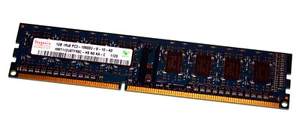 1 GB DDR3-RAM 240-pin 1Rx8 PC3-10600U non-ECC 'Hynix HMT112U6TFR8C-H9 N0 AA-C' - Imagen 1 de 2