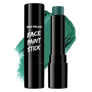 Green Face Body Paint Stick Cream Blendable Eye Black Deep Green Face Paintin... - Picture 1 of 6