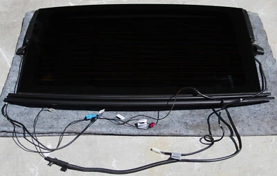 ✅ 2012-2016 Mercedes-Benz SLK250 OEM VIDRO DA JANELA TRASEIRA com FIAÇÃO para-brisa traseiro - Imagem 1 de 4