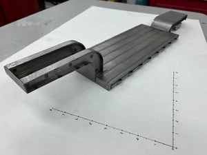 Desalle Style, Talbert Lowboy trailer for Tonka or Smith Miller Trucks - Picture 1 of 8