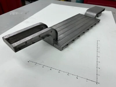 Remolque Talbert Lowboy estilo Desalle para camiones Tonka o Smith Miller Foto 1 de 4
