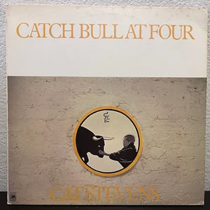 CAT STEVENS - Catch Bull At Four (1972) - 12" Vinyl Record LP - EX - Picture 1 of 4