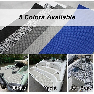 Almohadilla de tracción para tabla de surf hágalo usted mismo alfombra marina camuflada EVA espuma para barco Foto 1 de 2