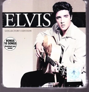 ELVIS PRESLEY - ELVIS 3 CD TIN COLLECTOR'S EDITION (JM) - Bild 1 von 2