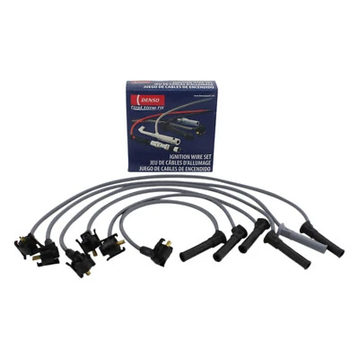 Juego de cables de bujía de encendido 8 mm DENSO 6716114 para Explorer Ranger B4000 4,0 L V6 Foto 1 de 4