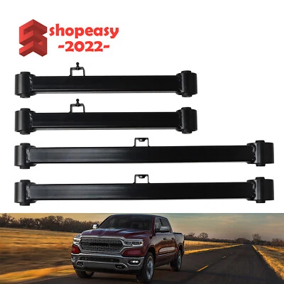 Juego de 4 brazos de control traseros superiores e inferiores para Ram 1500 2013 2014 2015 - 2018  Foto 1 de 4
