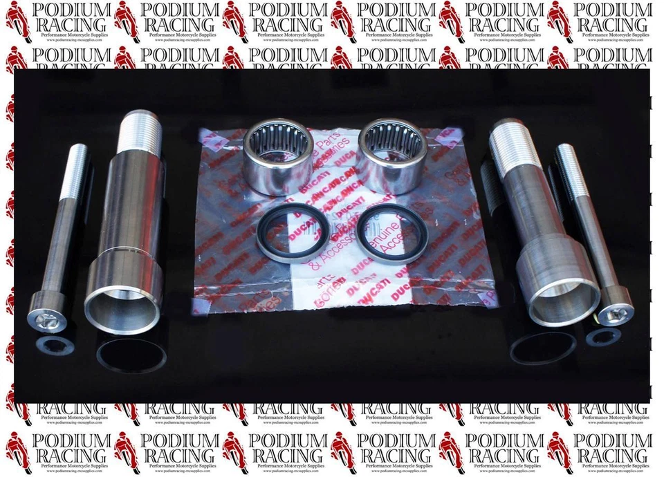 KIT DE ACTUALIZACIÓN DE PIVOTE DE CARRERA BASCULANTE DE TITANIO LIGERO DUCATI 1199 PANIGALE Foto 1 de 1