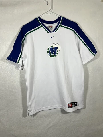 vintage Dallas Maverick Nike XL 16-20 Youth Short Sleeve N40 Cover