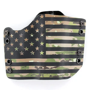 Kimber - OWB Gun Holster - Optic Ready - USA Multicam - Picture 1 of 5