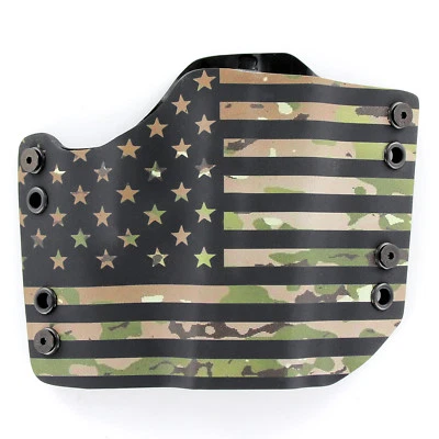 Stoeger - OWB Gun Holster - Optic Ready - USA Multicam - Image 1 of 4
