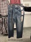 Wrangler Mens Five Star Slim Straight / Relaxed Fit Flex Stretch Jeans New!