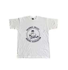 Camiseta vintage de la Asociación de Boxeo Potomac Valley de una sola puntada - Imagen 1 de 7