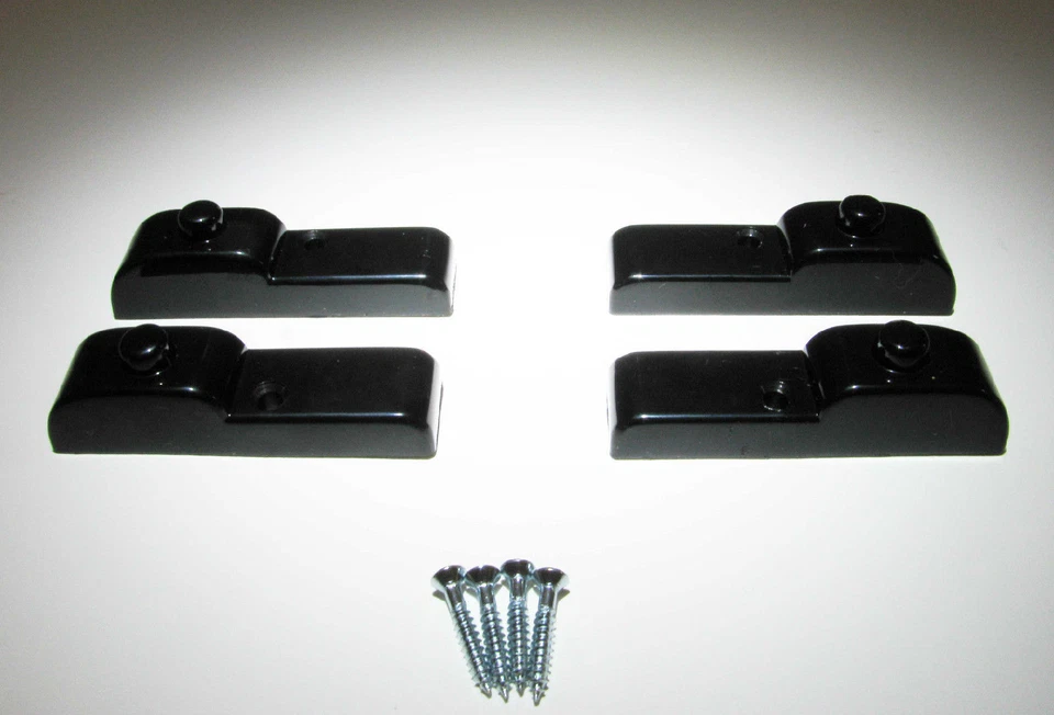 SET OF 4 Original ACCORDION FEET Akkordeon Füße NEW Imported from Italy - Image 1 of 4