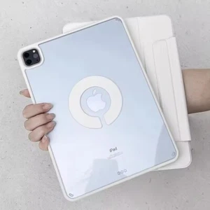 For iPad Pro Air 11 12.9 13" Case 2025 M2 M3 M4 Case Magnetic Detachable Cover - Bild 1 von 15