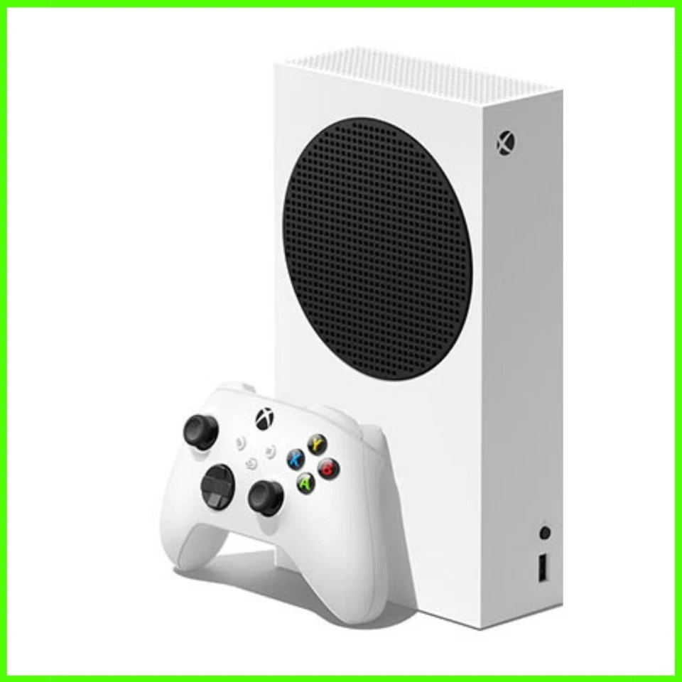 Microsoft Xbox Series S 512 Gb Usata Console Con Controller Originale Usato - Immagine 1 di 1