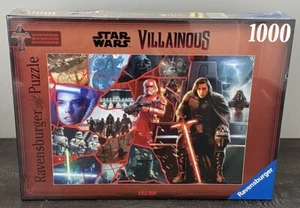 Ravensburger Star Wars Villainous: Moff Gideon 1000 Piece Jigsaw Puzzle New - Picture 1 of 6