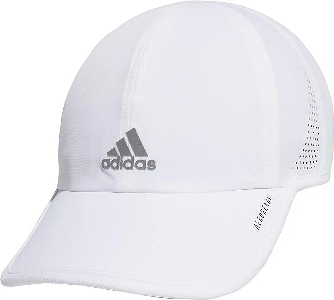 Women’s Adidas Superlite II White Slouch Adjustable Hat With Tags