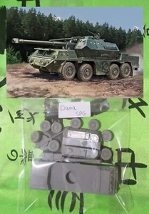 Kit maqueta para montar y pintar - Vehículo militar . Dana SPG - 1/72 - Imagen 1 de 2