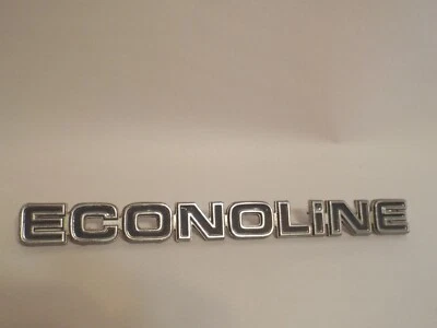 Econoline Emblem 1975 1976 1977 1978 1979 1980 1981 Ford Van E150 E250 E350 75 E - Image 1 of 4