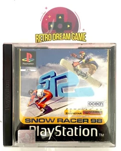 Snow racer 98 pour Playstation - Picture 1 of 1