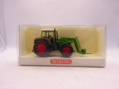 WIKING: Fendt Preferiti M.Frontgabel Trattore No. 377 39 31/3773931 (SSK84) - Immagine 1 di 2
