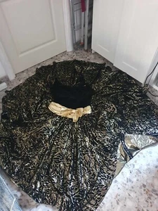 Vintage Ballgown size 10 Pre-worn - Picture 1 of 5