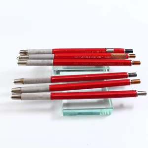 6 PC Lot KOH-I-NOOR Adapto 5611 Lead Holder Drafting Pencil Italy - Picture 1 of 4