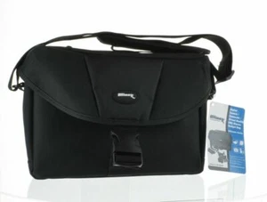 Ultimaxx Padded Gadget Bag w/Shoulder Strap for Canon Nikon Sony Cameras (Black) - Picture 1 of 1