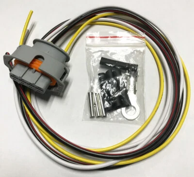  Volvo direct Ignition coil connector harness plug C30 S40 V50 V60 S60 S80 OEM - Image 1 of 3