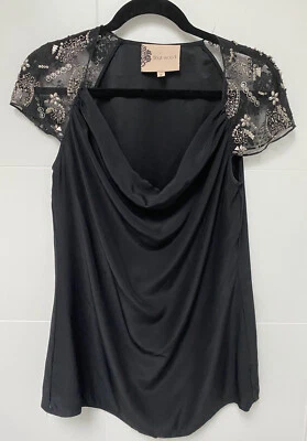 Fleur Wood Women’s silk top size 2 (AU 10)  - image 1 of 4