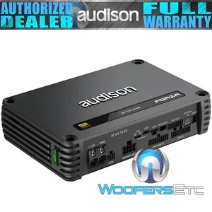 AUDISON AFC4.10BIT 10-CHANNEL DSP + 150W X 4 @ 2-OHM CAR AUDIO AMPLIFIER NEW - Picture 1 of 3