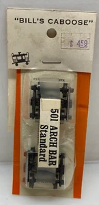 HO Kadee 501 Arch Bar Standard Güterwagen - Paar ~ NEU - Bild 1 von 3