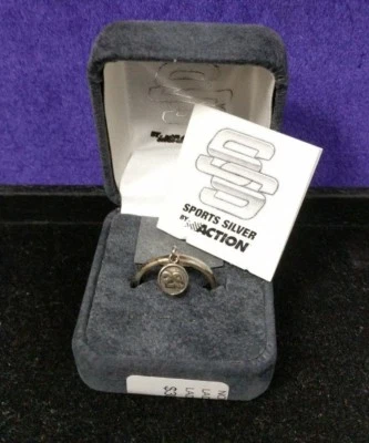 Anillo Kevin Harvick #29 Plata Esterlina Deportivo Plata Alta Calidad por Acción Talla 10 Foto 1 de 4