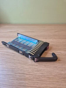 2.5" SAS SATA HDD Drive Caddy Tray Sled HP Proliant BL DL ML G2 G3 G4 G5 G6 G7 - Afbeelding 1 van 6