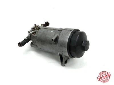 ⭐ Carcasa filtro aceite motor BMW E39 E38 E53 sin conexión enfriador OEM Foto 1 de 4
