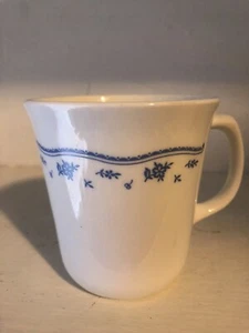 CORNING CORELLE MORNING BLUE COFFEE CUPS / MUGS SET OF 1 - Picture 1 of 2