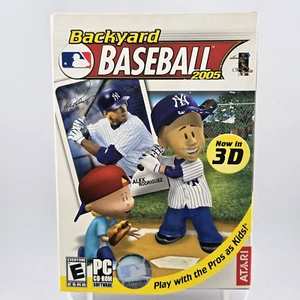 Backyard Baseball 2005, 2004, Small Box, New & Sealed - Picture 1 of 9