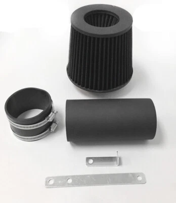 Kit de sistema de admisión de aire V6 2,8 L recubierto negro para Volkswagen Golf 1993-1998 Foto 1 de 2