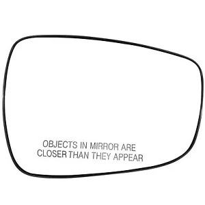 Passenger Right Side View Mirror Glass For 2011-2016 HYUNDAI ELANTRA Replacement - Picture 1 of 3