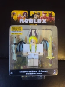 Erythia Roblox Celebrity 4 Series Figure Exclusive Virtual Code New - 2019 NEW - Picture 1 of 6