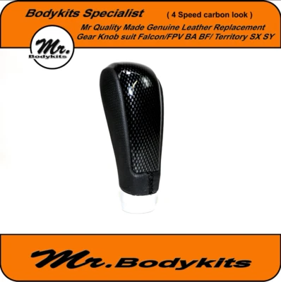 Mr Quality Replacement Gear Knob For Ford Falcon/FPV BA BF/ Territory SX/SY 4 SP - image 1 of 4