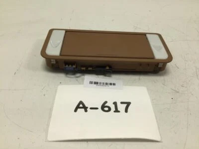 AUDI A8 2003 2010 luz domo superior trasero derecho lámpara con espejo OEM+ Foto 1 de 4