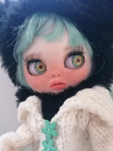 blythe tbl custom doll ooak nueva - Imagen 1 de 10