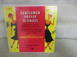 Gentlemen Prefer Blondes-Vinyl LP Cast Album Columbia Records - Picture 1 of 7