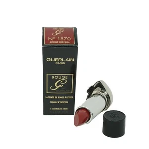 Lápiz Labial Guerlain Rouge G Tono Fórmula Excepcional 3,5g Nº 1870 Rouge Impér - Imagen 1 de 1