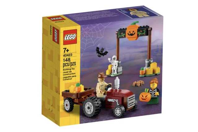 Lego Halloween Hayride Building Set (40423)