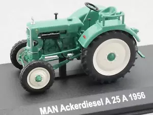 Hachette Man Ackerdiesel A 25 A 1956 Tractors Collection #3 Boxed 1612-26-15 - Picture 1 of 7
