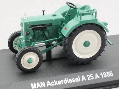 Hachette Man Ackerdiesel A 25 A 1956 Tractors Collection #3 Boxed 1612-26-15 - Image 1 of 4