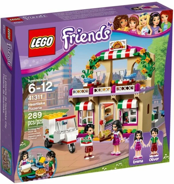 LEGO FRIENDS: Heartlake Food Market (41108)